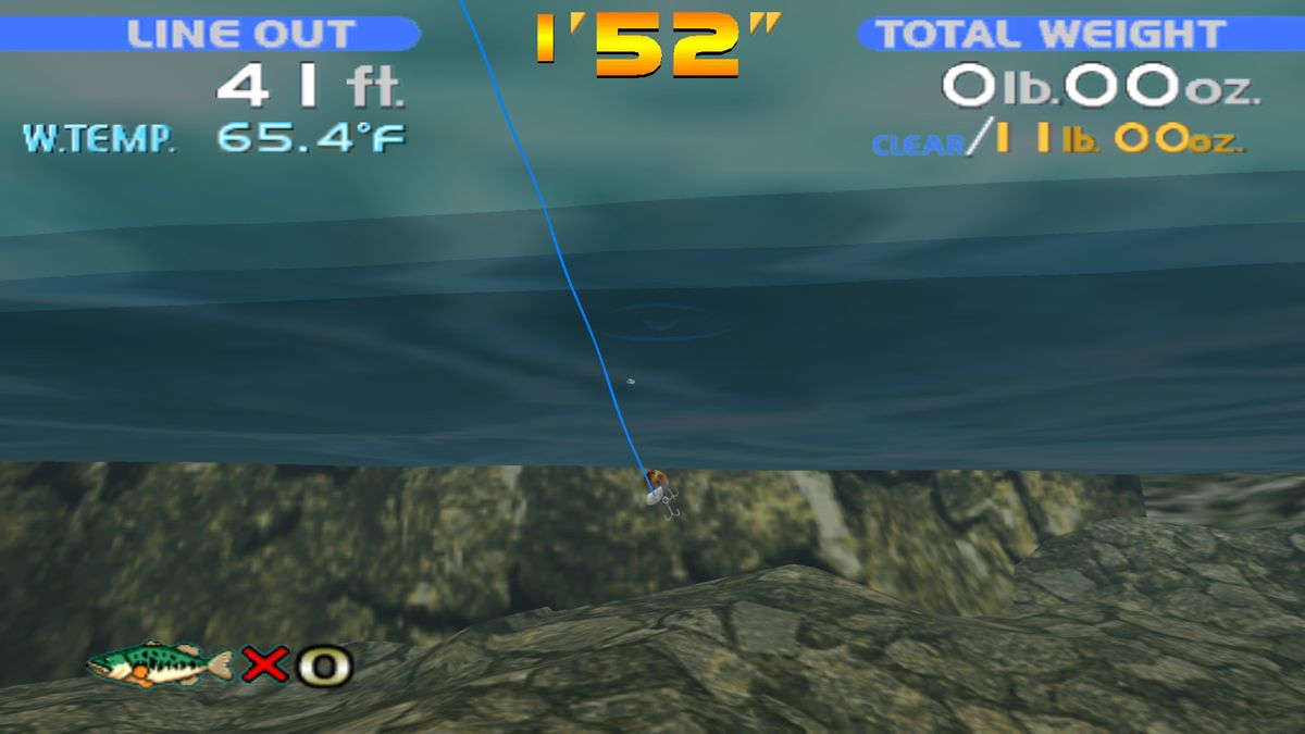 Sega Bass Fishing screenshot 6 for Wii